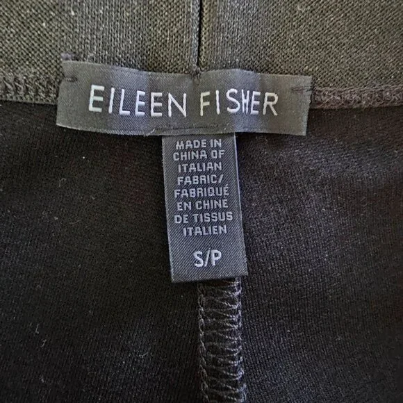 Eileen Fisher Viscose Washable Stretch Pant Slim Fit, Ankle, NWOT, S - Picture 9 of 10